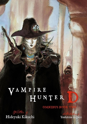 Vampire Hunter D Omnibus: Book Two book