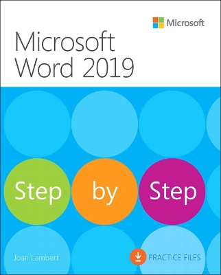 Microsoft Word 2019 Step by Step book