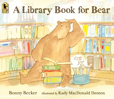 A A Library Book for Bear by Bonny Becker