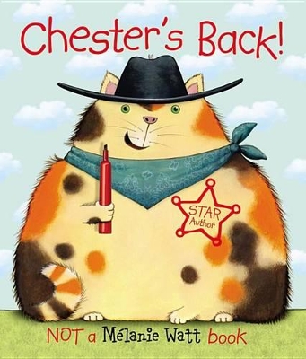 Chester's Back! book