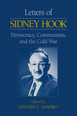 Letters of Sidney Hook book