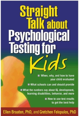 Straight Talk About Psychological Testing for Kids book