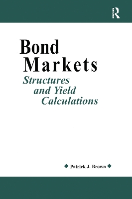 Bond Markets book