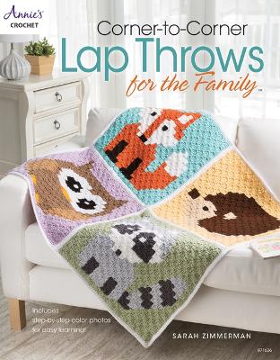 Corner-To-Corner Lap Throws for the Family book