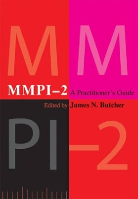 MMPI-2 book