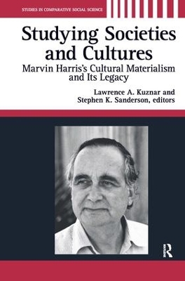 Studying Societies and Cultures by Lawrence A. Kuznar