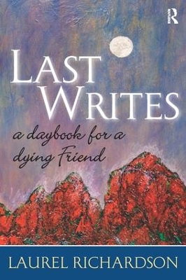 Last Writes book