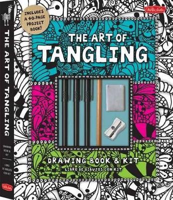 Art of Tangling Drawing Book & Kit book