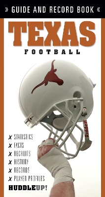 Texas Football book