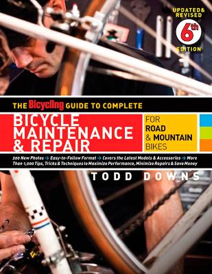 Complete Bicycle Maintenance book