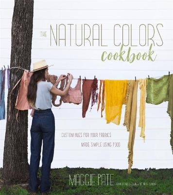 Natural Hand Dyeing DIY book