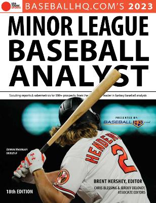 2023 Minor League Baseball Analyst book