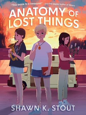 Anatomy of Lost Things book