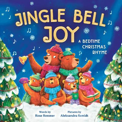 Jingle Bell Joy: A Bedtime Christmas Rhyme book