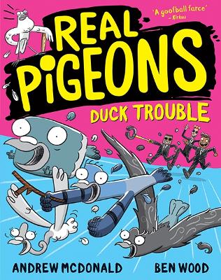 Real Pigeons Duck Trouble: Real Pigeons #9 book