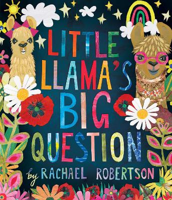 Little Llama's Big Question book