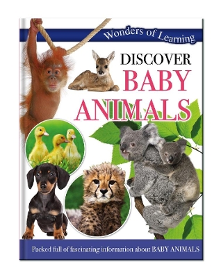 Wonders of Learning: Discover Baby Animals book