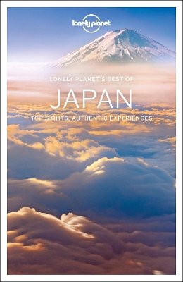 Lonely Planet Best of Japan book