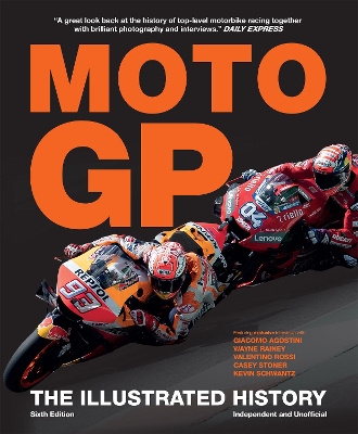 MotoGP: The Illustrated History book
