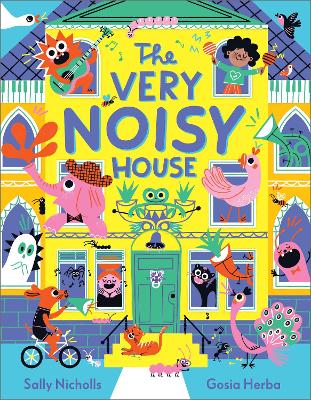 The Very Noisy House book