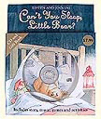 Can't You Sleep Little Bear? book