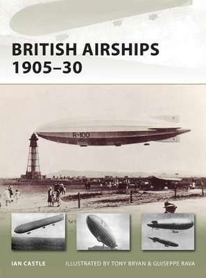British Airships 1905–30 book