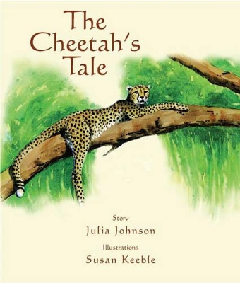 Cheetah's Tale book