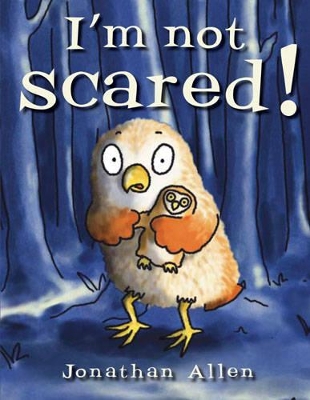 I'm Not Scared! book