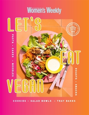 Let's Eat Vegan book