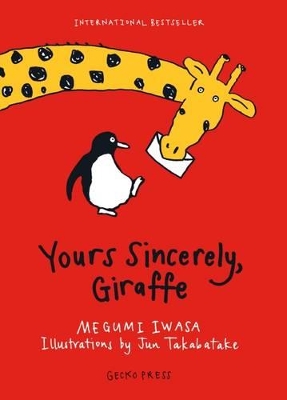 Yours Sincerely, Giraffe book