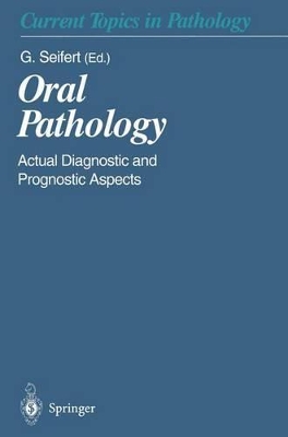 Oral Pathology by Gerhard Seifert