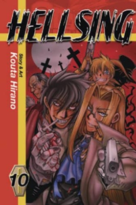 Hellsing: v.10 book