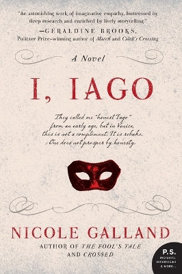 I, Iago book