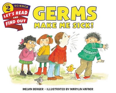 Germs Make Me Sick! book