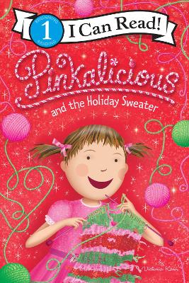 Pinkalicious and the Holiday Sweater: A Christmas Holiday Book for Kids book