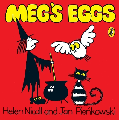 Meg's Eggs book