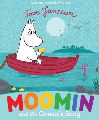 Moomin and the Ocean's Song book