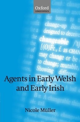 Agents in Early Welsh and Early Irish book