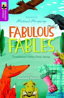 Oxford Reading Tree TreeTops Greatest Stories: Oxford Level 10: Fabulous Fables book
