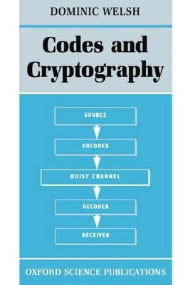 Codes and Cryptography book