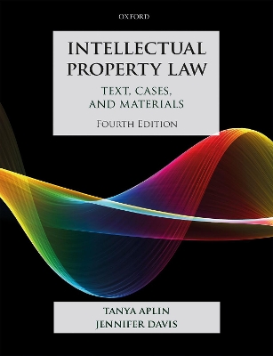 Intellectual Property Law: Text, Cases, and Materials book