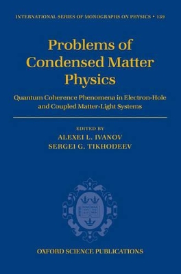 Problems of Condensed Matter Physics book