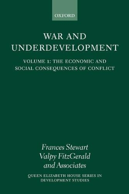 War and Underdevelopment by Frances Stewart