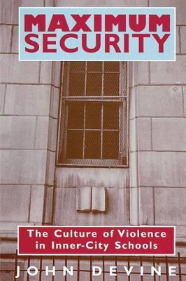 Maximum Security book