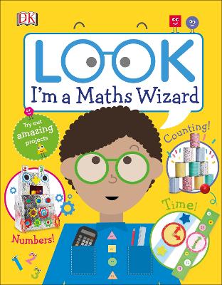 Look I'm a Maths Wizard book