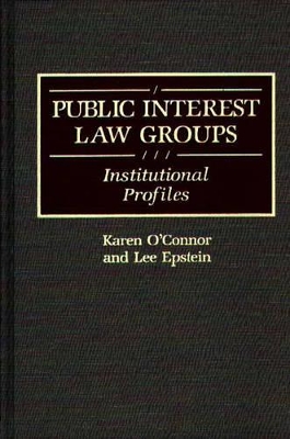 Public Interest Law Groups book