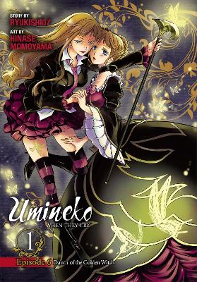 Umineko WHEN THEY CRY Episode 6: Dawn of the Golden Witch, Vol. 1 book