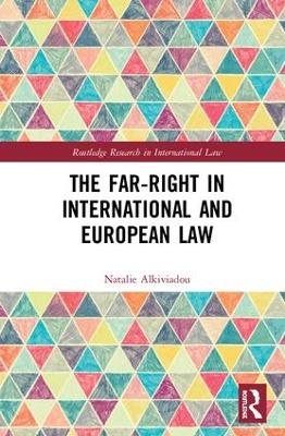 The Far-Right in International and European Law book