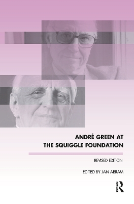 Andre Green at the Squiggle Foundation by Jan Abram