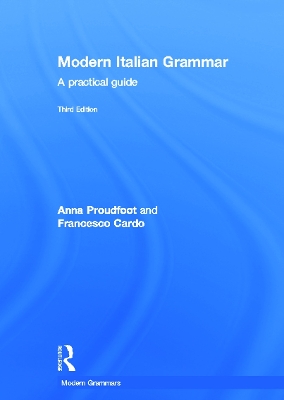 Modern Italian Grammar by Anna Proudfoot